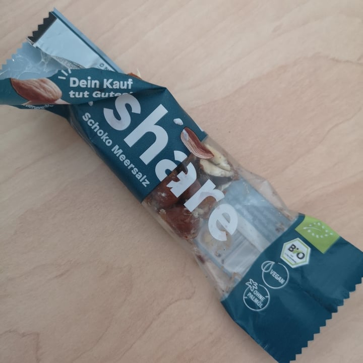 review photo of Share Sea Salt and Chocolate/Schoko Meersalz shared by @luisaluisa on 11 Jun 2021 - review