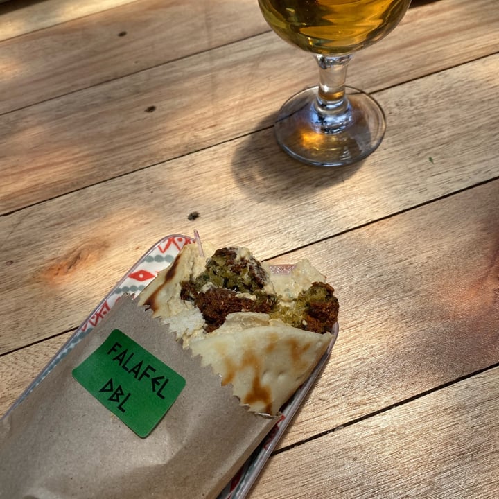 review photo of Orexi Greek Street Food - Benoni Falafel Gyro shared by @bronwynpaige on 17 Nov 2022 - review
