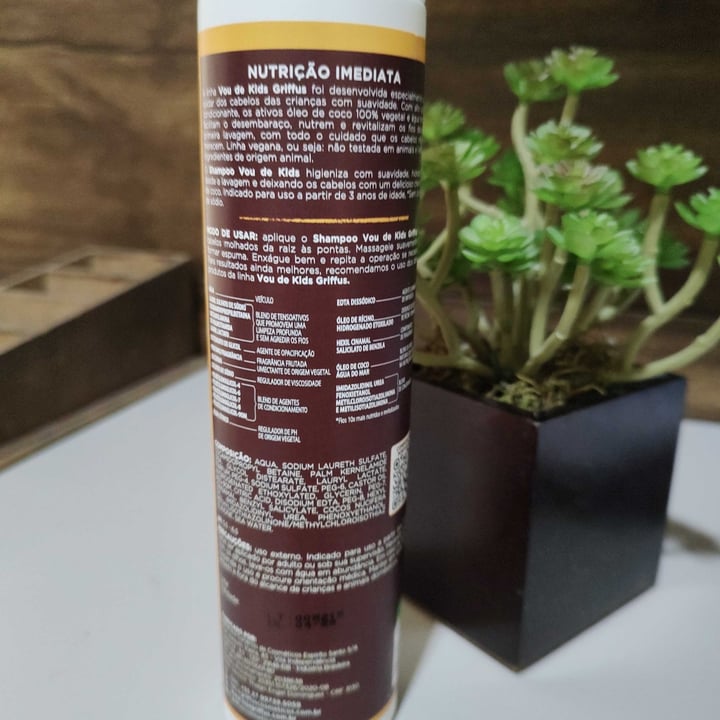 review photo of Griffus Shampoo Vou De Coco shared by @giorgiatabachi on 24 May 2022 - review
