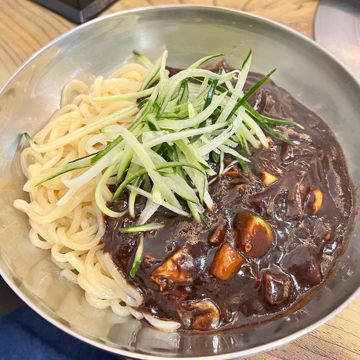 photo of The Boneless Kitchen Jajangmyeon (Black Soybean Paste Noodles) shared by @eritakay on  16 Sep 2022 - review