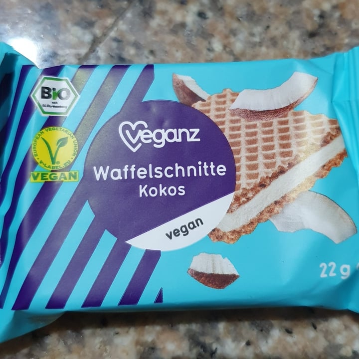 photo of Veganz Waffelschnitte Kokos shared by @ravi-gopalan on  11 May 2020 - review