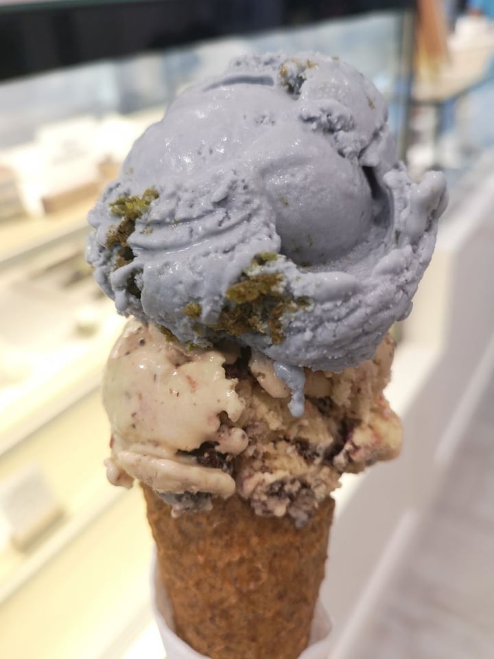 photo of Kind Kones Blue Planet Ice Cream shared by @raffymabanag on  02 May 2019 - review