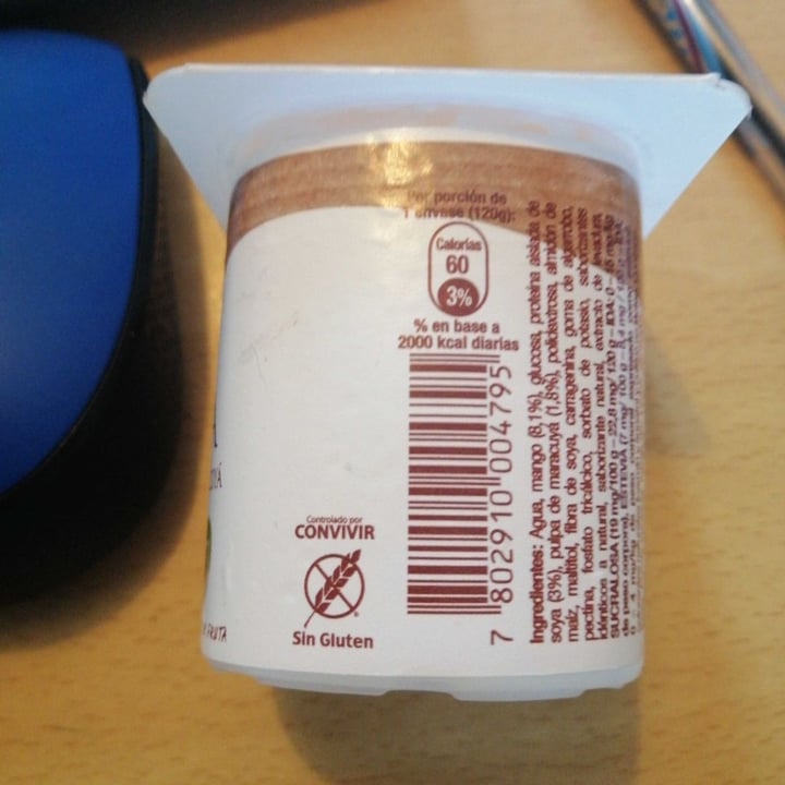 photo of Lonco Leche Alimento soya con trozos mango y maracuyá shared by @rosieie on  30 Mar 2020 - review