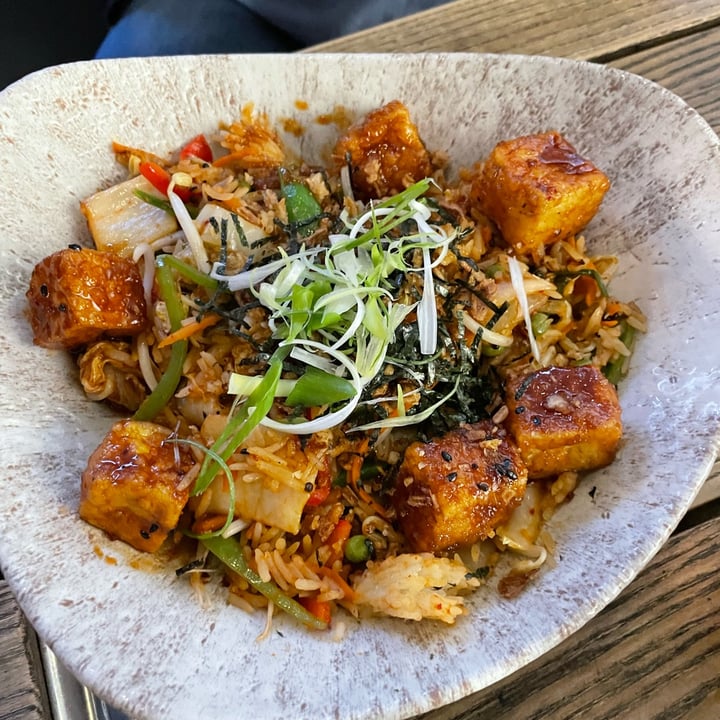 photo of Mildreds Kings Cross Kimchi bokkeumbap shared by @santo-vegano on  12 Dec 2022 - review