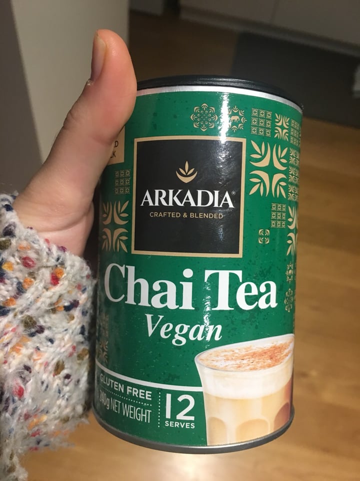 photo of Arkadia Chai Tea Vegan shared by @veganbabe69 on  22 Apr 2020 - review