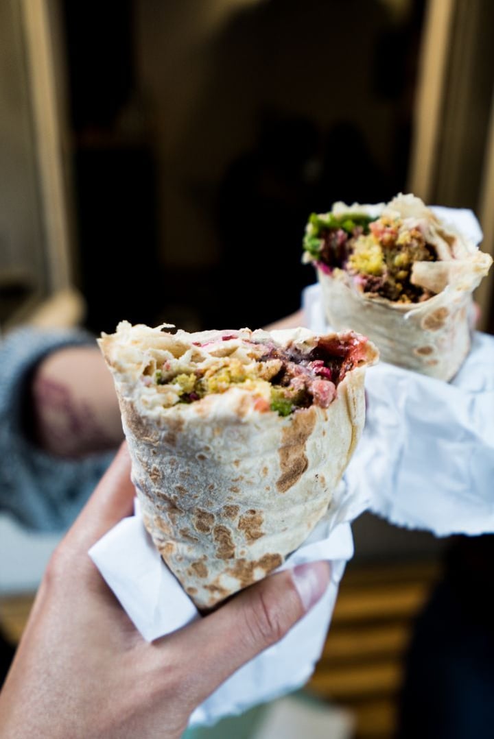 review photo of Muhudo Falafel Shop Falafel shared by @theycallmeroman on 25 Jan 2020 - review
