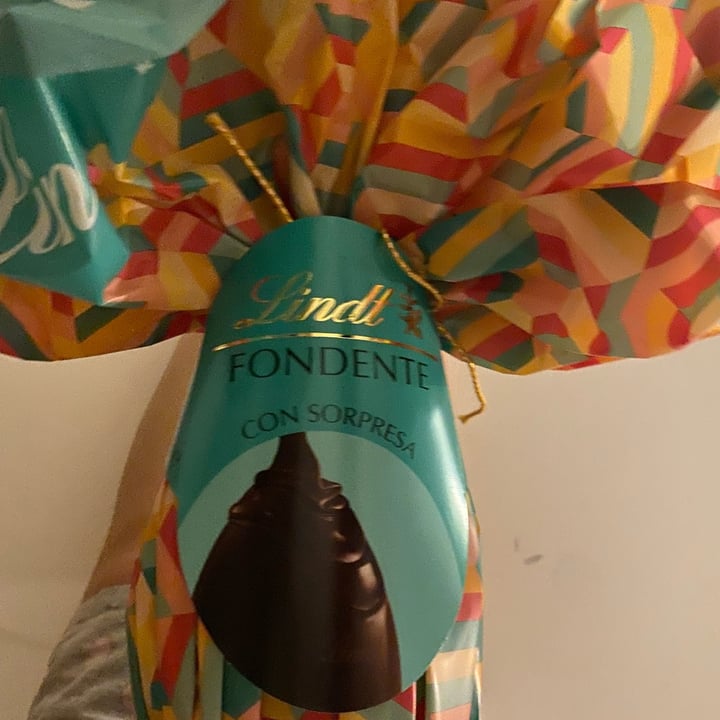 photo of Lindt Lindt Fondente Uovo shared by @verina on  17 Apr 2022 - review