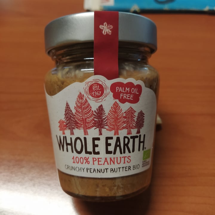 photo of Whole Earth Crunchy Peanut Butter Bio shared by @lidiaaguilar on  31 Jul 2022 - review