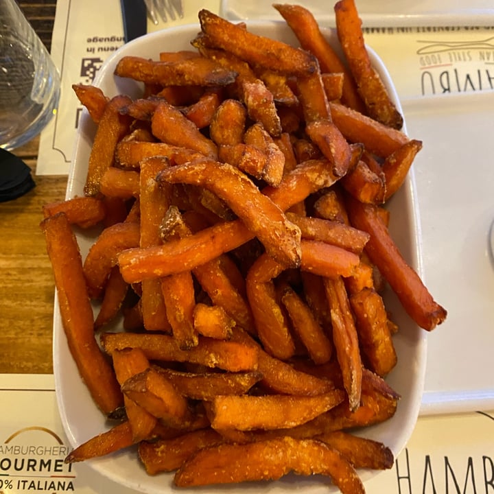 photo of Hambù Patate dolci fritte shared by @kikkagi on  29 Jun 2022 - review