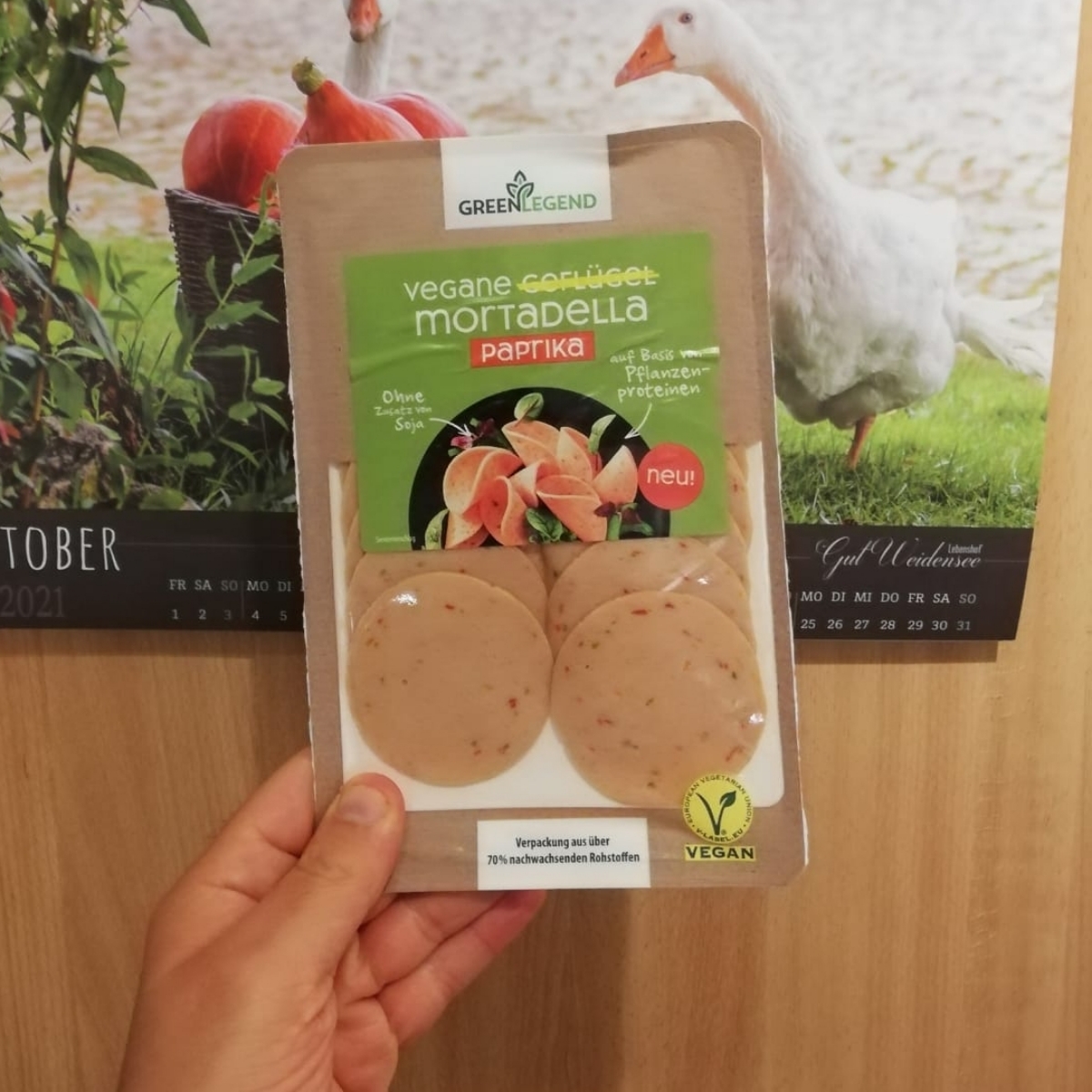 Green Legend Vegane Geflügel Mortadella Paprika Reviews abillion
