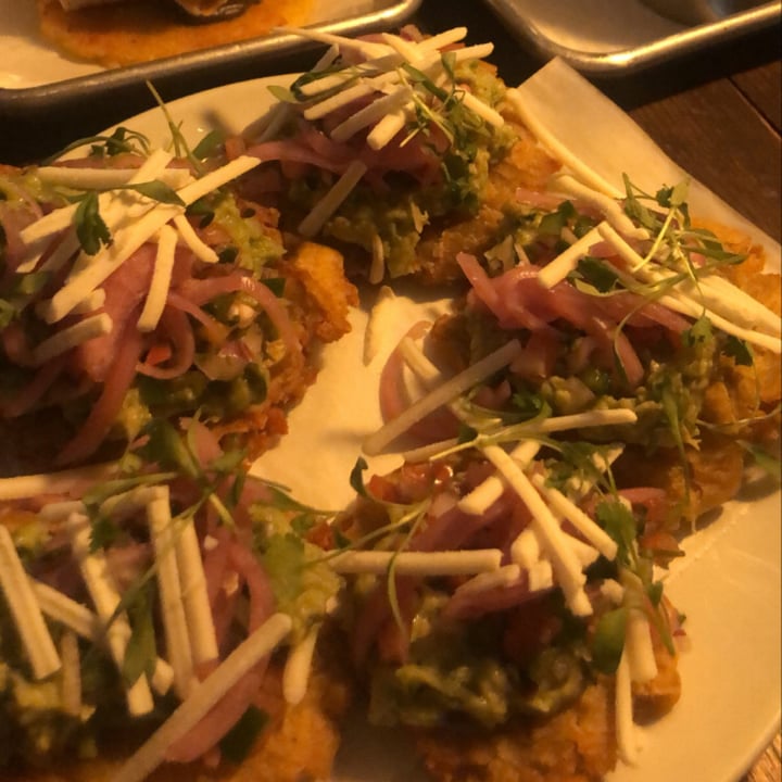 photo of Savage Sicko Tostones rellenos shared by @veganessa- on  04 Mar 2021 - review