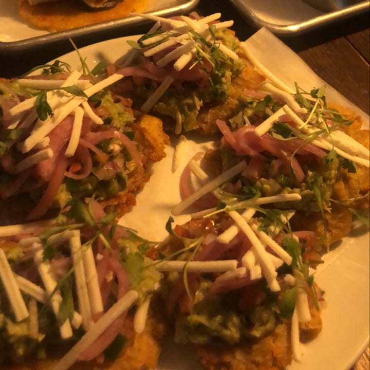 review photo of Savage Sicko Tostones rellenos shared by @veganessa- on 04 Mar 2021 - review