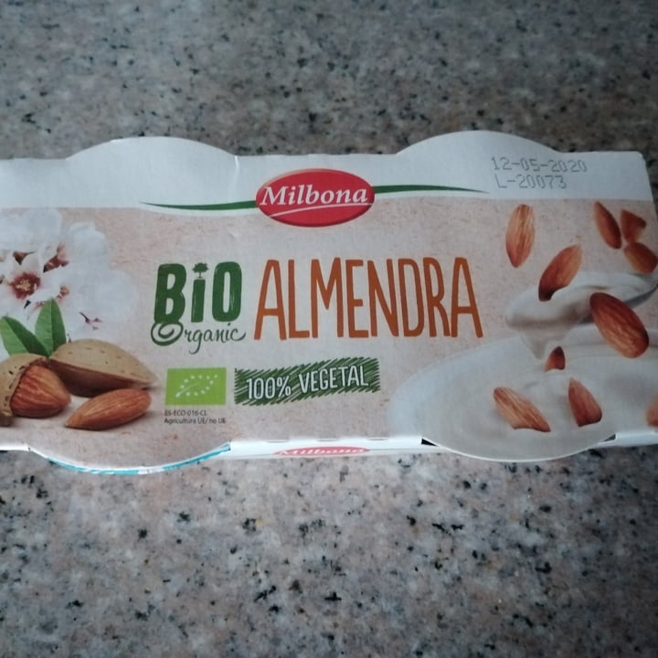 photo of Milbona Bio Organic Almendra shared by @martarogata on  05 May 2020 - review
