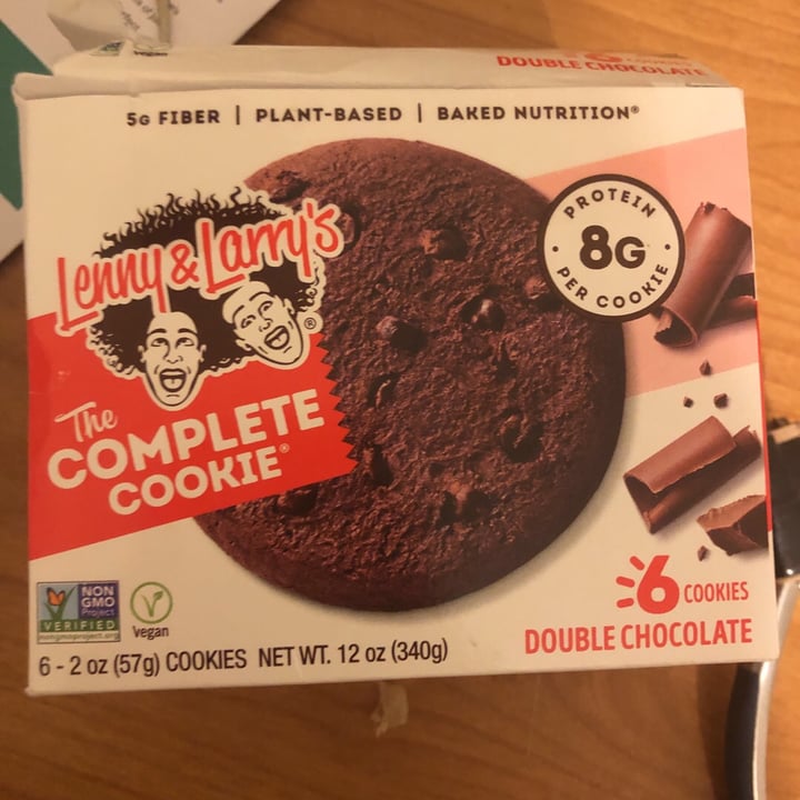 review photo of Lenny & Larry’s The Complete Cookie Double Chocolate 113g shared by @kmc50 on 07 Aug 2019 - review