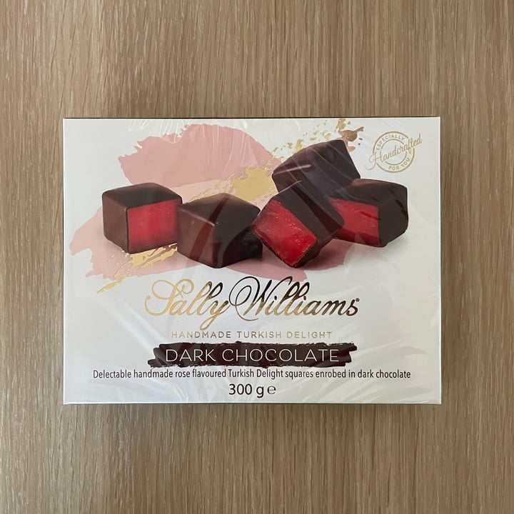 photo of Sally Williams Sally Williams Handmade Dark Chocolate Turkish Delight shared by @thehumblechickpea on  08 Mar 2022 - review