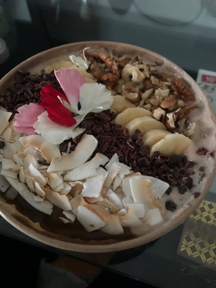 review photo of The Cold Pressed Juices Peanut Butter Bowl shared by @falka on 29 Feb 2020 - review