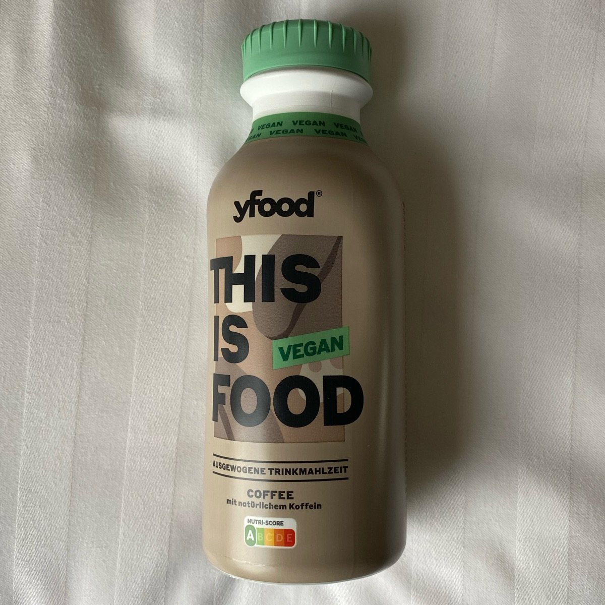 YFOOD Trinkmahlzeit Vegane Coffee - Vegan Meal Replacement Drink
