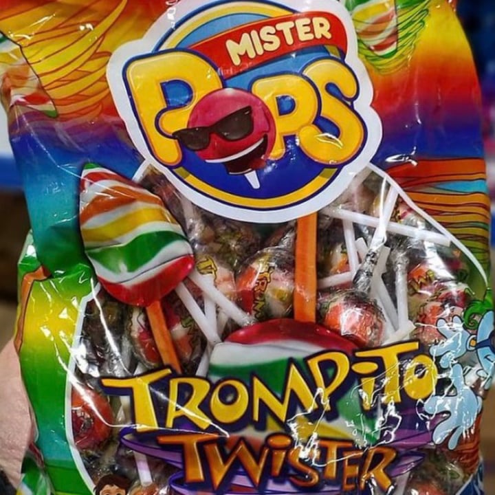 photo of Arcor Mister Pop's Twister Trompito shared by @kata2001 on  03 Aug 2021 - review
