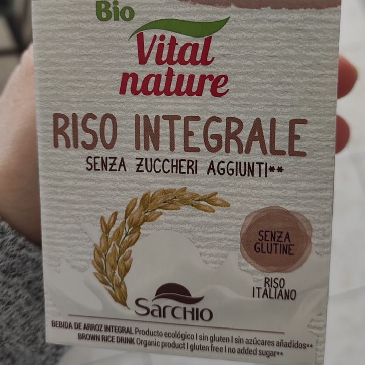 photo of Sarchio Bevanda riso integrale shared by @michelar on  19 Mar 2022 - review