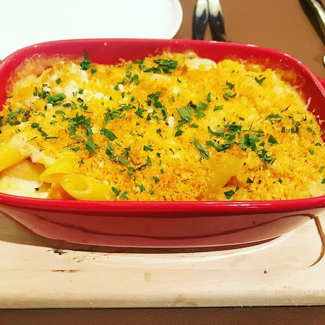 Photo of the dish “Baked Penne with Creamy Cheese Sauce”