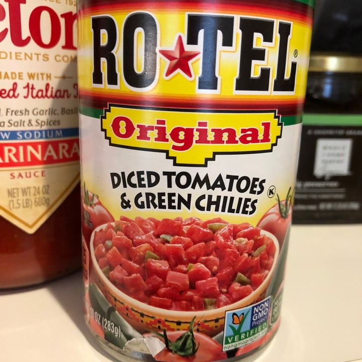 photo of Rotel Original Diced Tomatoes & Green Chilies shared by @allycat38 on  25 Dec 2021 - review