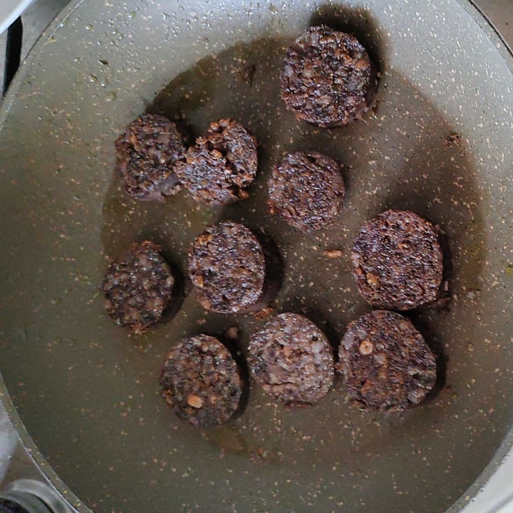 review photo of Ahimsa Bio Morcilla Vegetal Burgos shared by @alengendro on 10 May 2022 - review