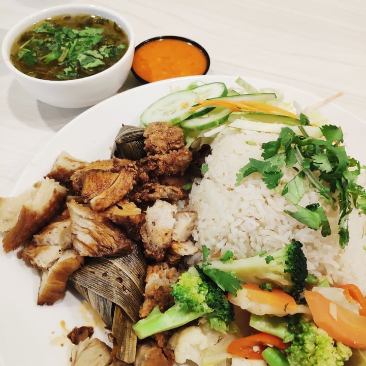 photo of Gokul Vegetarian Restaurant Chicken Rice shared by @simhazel on  08 Jan 2020 - review