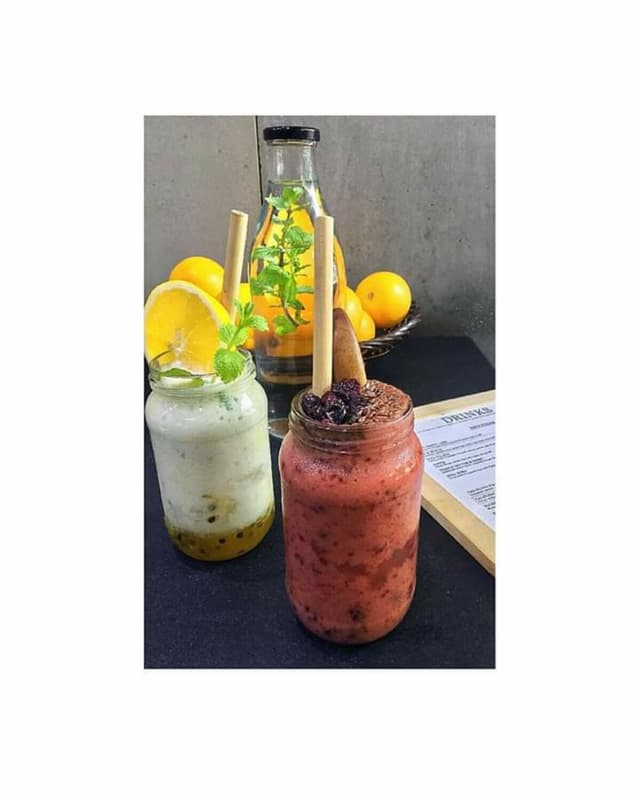 Photo of the dish “Bora Bora and Pina Colada”