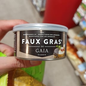 Nutty Artisan Foods - Gaia Faux Gras with Blueberries 125g