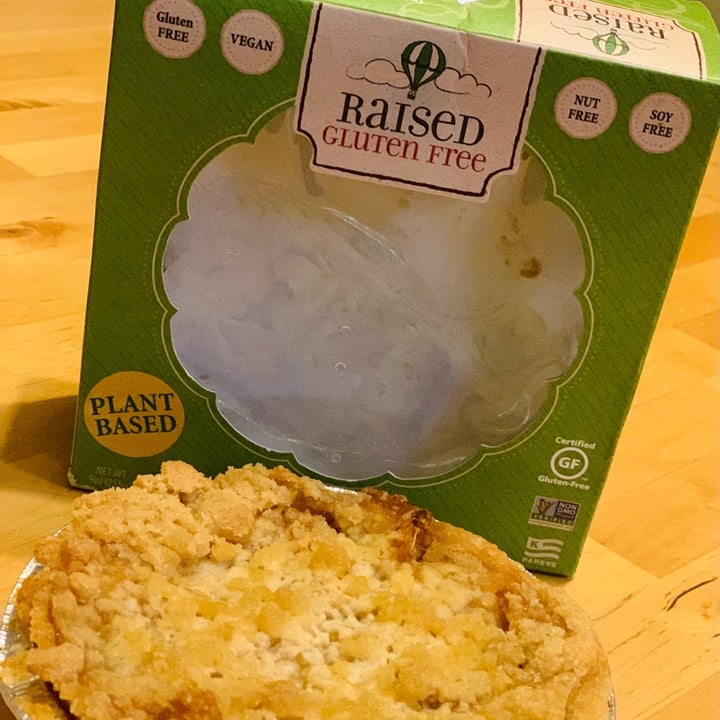 review photo of Raised gluten free Dutch Apple Pie shared by @eaturgreens on 27 Jun 2021 - review