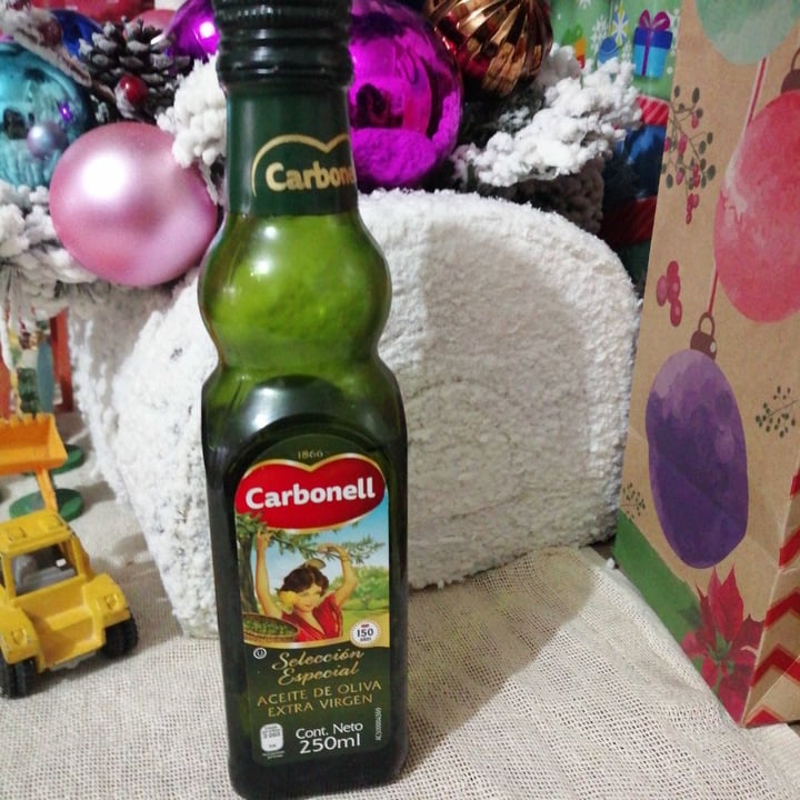 photo of Carbonell Aceite De Oliva shared by @livier on  20 Dec 2019 - review