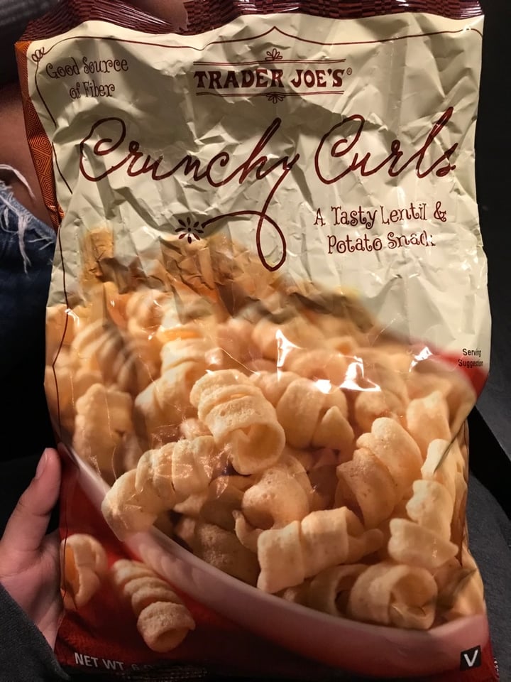 photo of Trader Joe's Crunchy Curls shared by @greenapples on  11 Feb 2020 - review