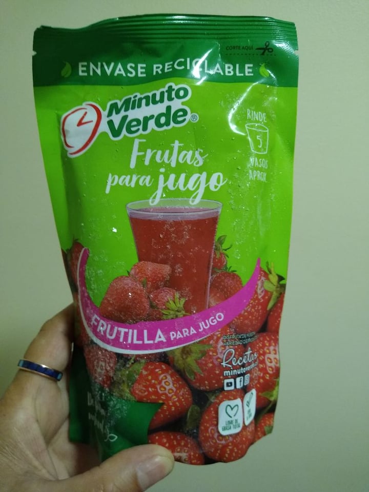 photo of Minuto verde Frutillas shared by @creando on  22 Mar 2020 - review