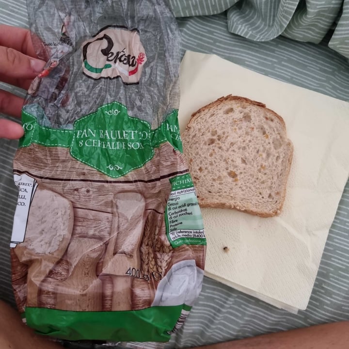 photo of Certossa Pan bauletto 8 cereali e soia shared by @claudialanfranco20 on  01 Aug 2022 - review