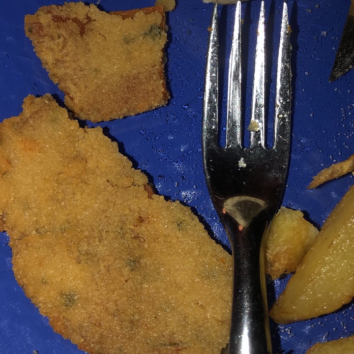 review photo of Restaurante La Farola Milanesa de Seitán shared by @giulierba on 12 Oct 2021 - review