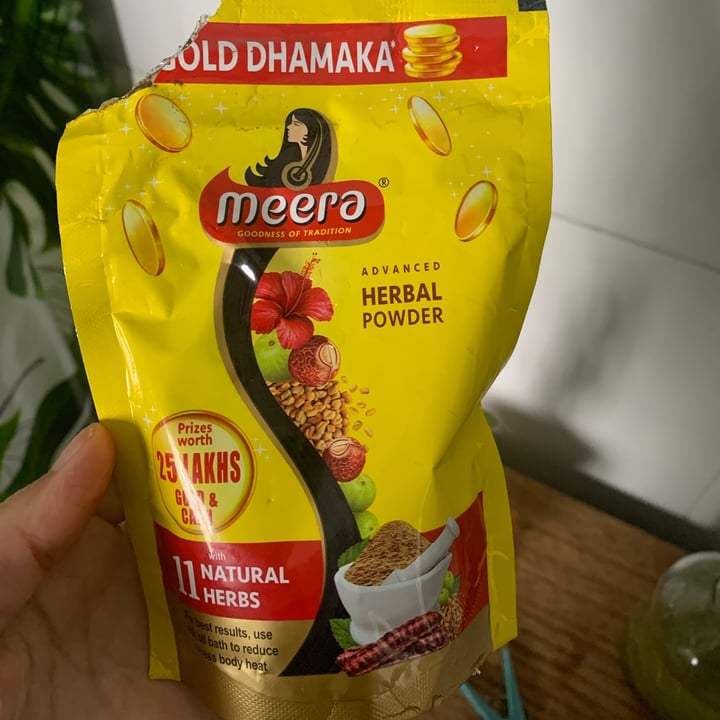 photo of Meera Shikakai herbal powder shared by @ericasilva on  05 Jul 2021 - review