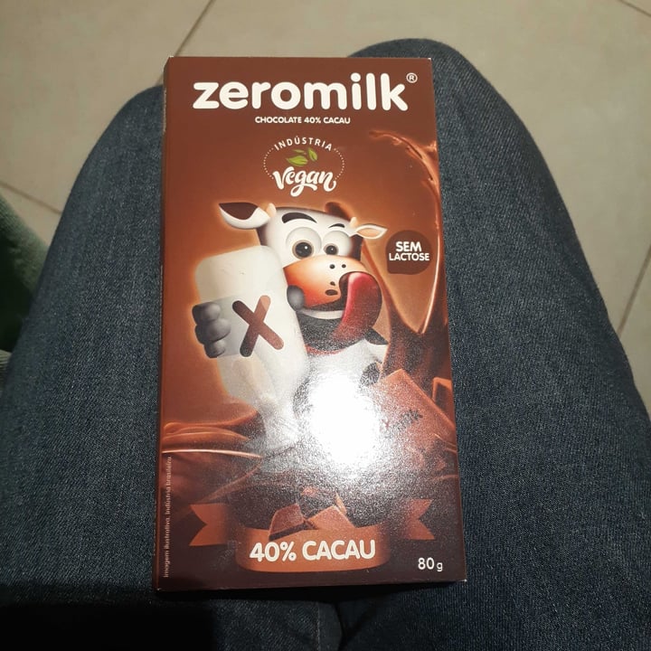 review photo of Zeromilk Chocolate 40% Cacau shared by @tatianebm on 02 Dec 2022 - review