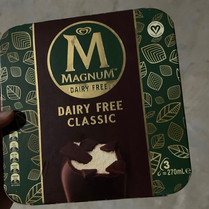 photo of Magnum Dairy Free Classic shared by @edsgrr on  05 Sep 2021 - review