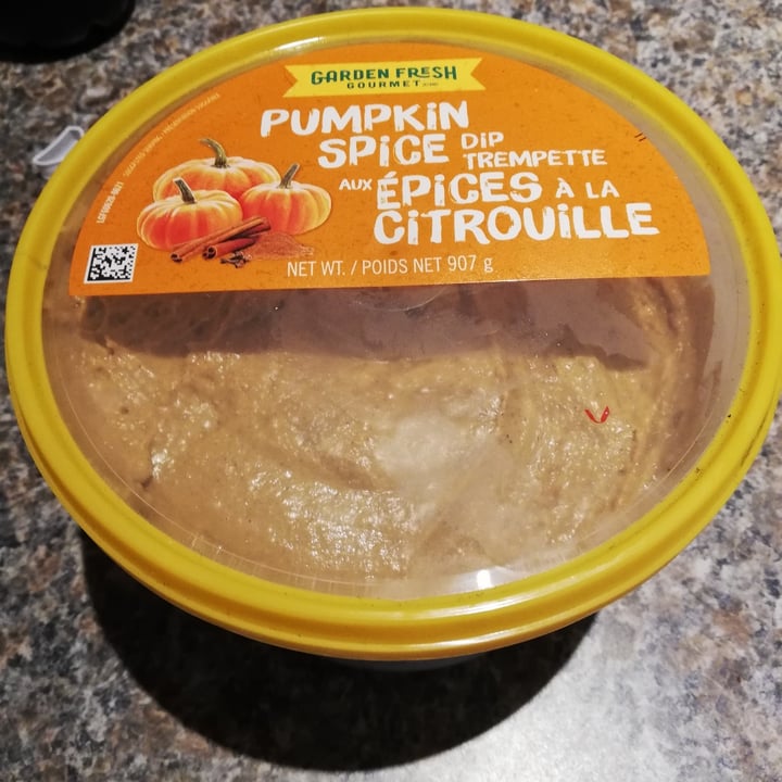 photo of Garden Fresh Gourmet Pumpkin Spice Dip shared by @dgomes on  23 Oct 2021 - review