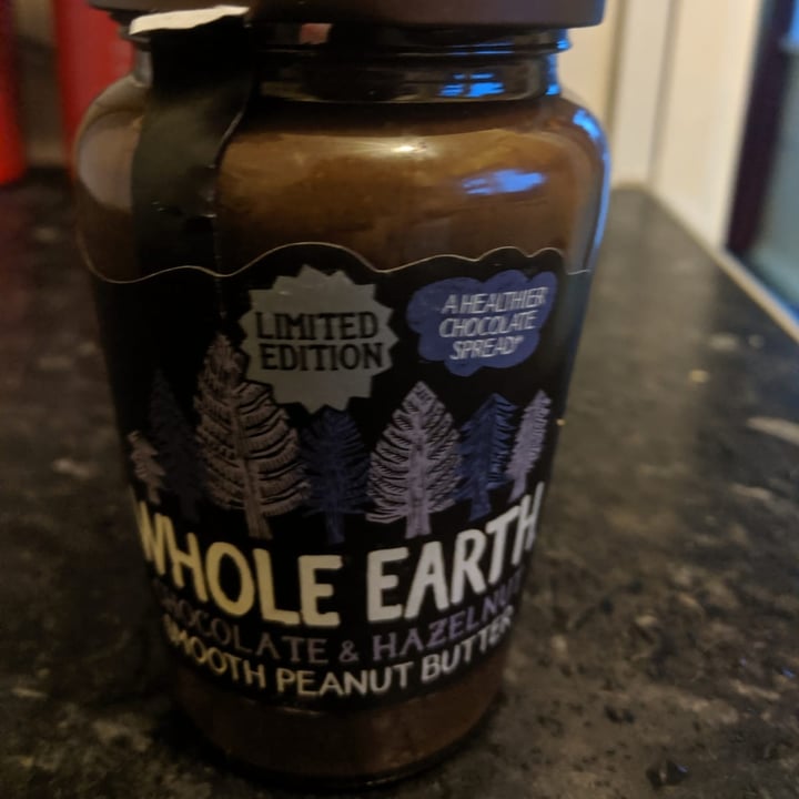photo of Whole Earth Chocolate & Hazelnut Smooth Peanut Butter shared by @miralubin7 on  22 Jun 2020 - review