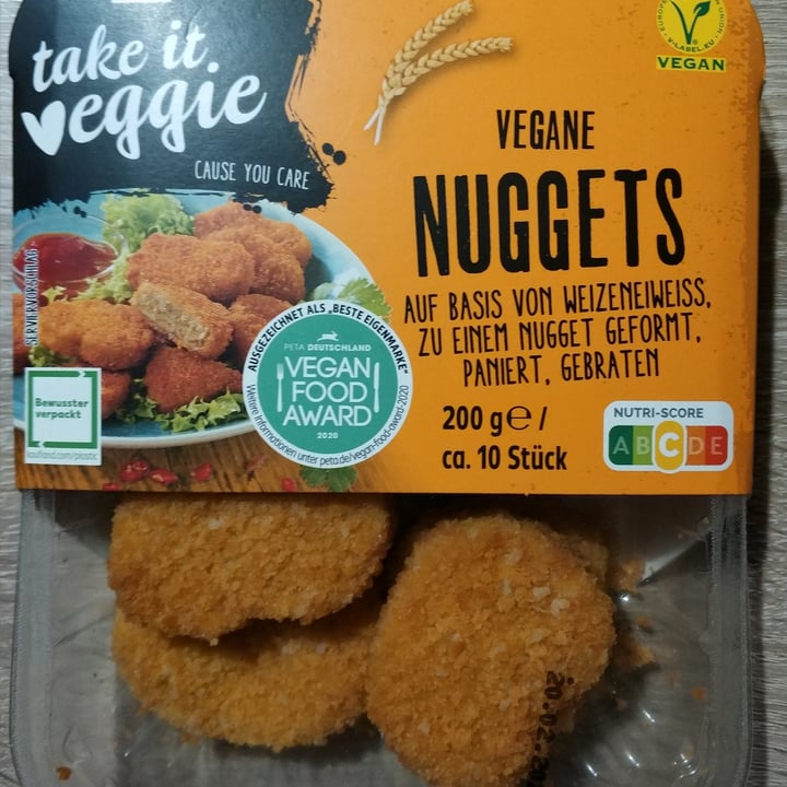 photo of Kaufland Take it Veggie Vegan Nuggets shared by @cindylala on  20 Jul 2021 - review