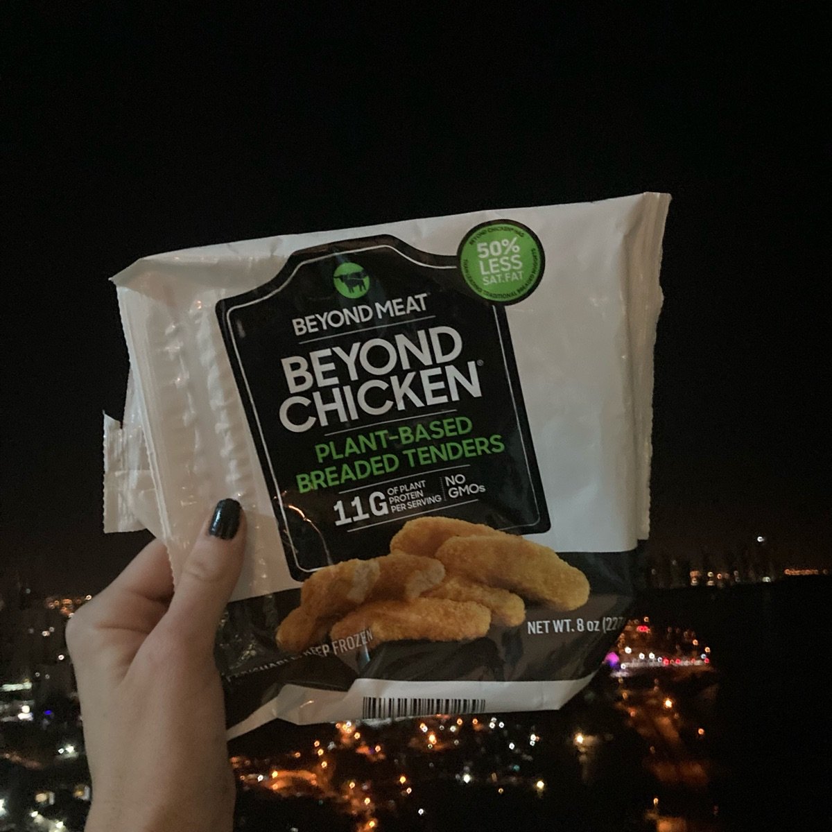 Beyond Meat Beyond Chicken PlantBased Breaded Tenders Reviews abillion