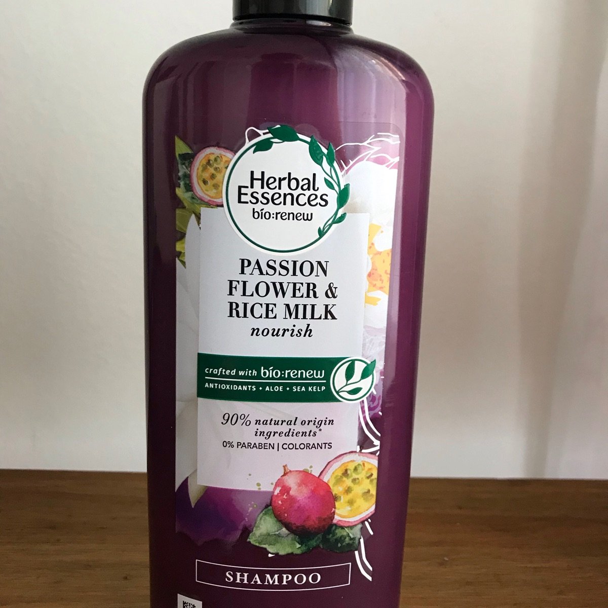 Herbal Essences Shampoo passion flower and rice milk Review | abillion