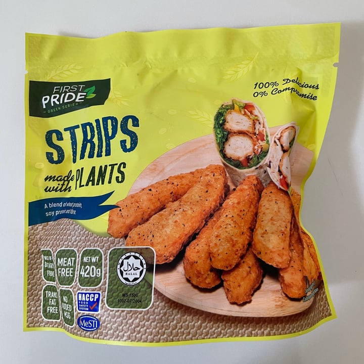 review photo of First Pride Green Series Strips Made With Plants shared by @cattitude on 02 Oct 2021 - review