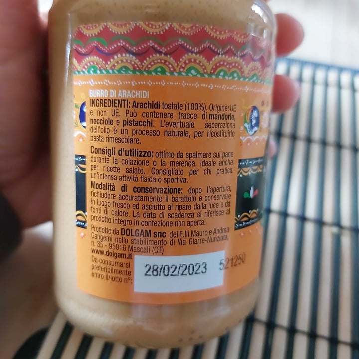 review photo of Dolgam Burro di arachidi shared by @iltulipanoavento on 05 Apr 2022 - review