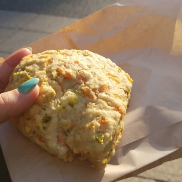 Photo of the dish ““Cheese” and Jalapeño Scone”
