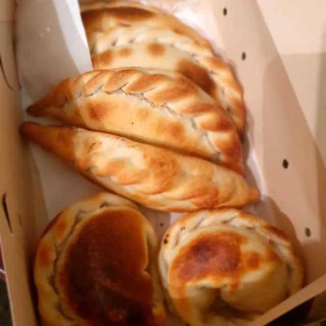 Foto del plato “Empanada Caprese”