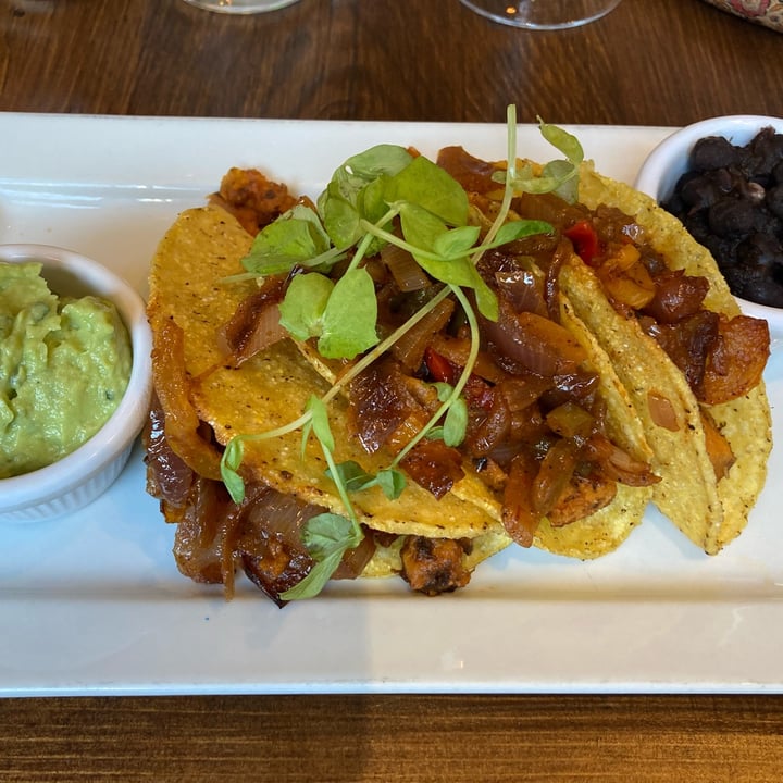 photo of Harmonium Roasted Sweet Potato Tacos shared by @traceyk on  23 Sep 2022 - review