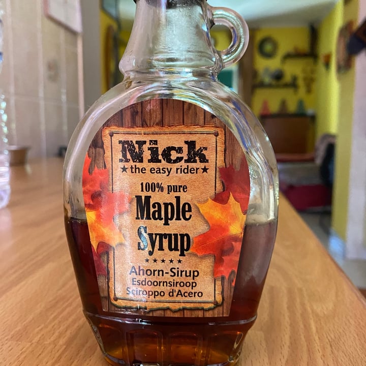 photo of Nick Maple Syrup Sciroppo D’Acero shared by @missmoonblack on  11 Jul 2021 - review