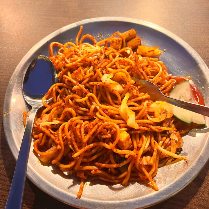 review photo of Springleaf Prata Place - Sunset Way Vegetarian Mee Goreng shared by @menoetius on 07 Feb 2022 - review